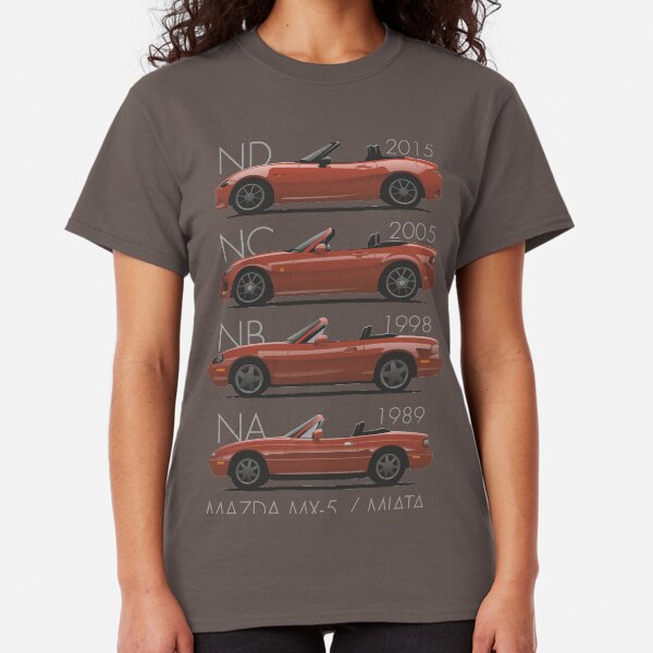 Mazda RX7 3rd Gen 1992 Retro Style Kids Car T-Shirt