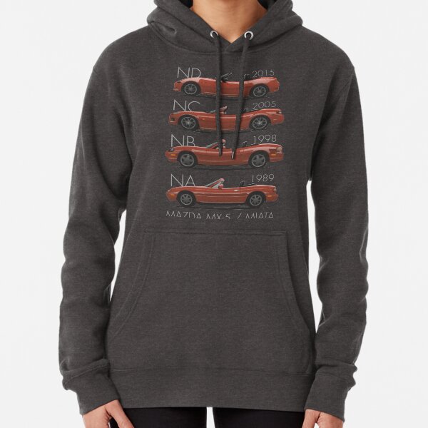 Mazda MX-5 evolution Pullover Hoodie