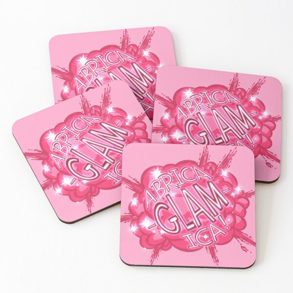 Item preview, Abrica-GLAM-ica! designed and sold by Scribblescribe.