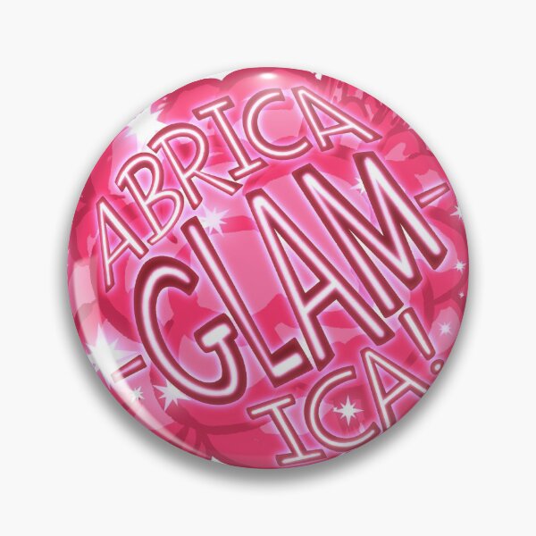 Item preview, Abrica-GLAM-ica! designed and sold by Scribblescribe.