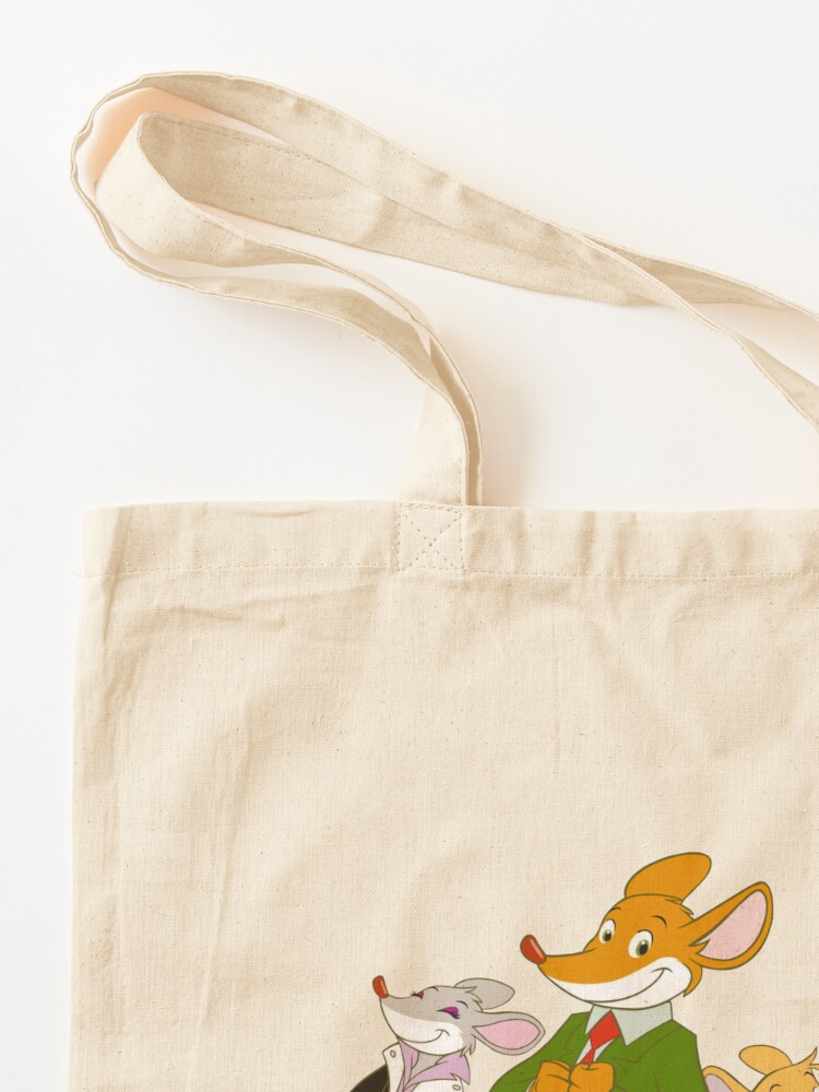 Geronimo Stilton Family Tote Bag for Sale by nostalgia-kids