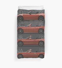 Mazda MX-5 evolution Duvet Cover