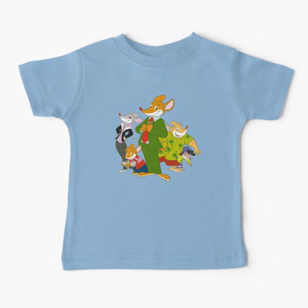 Familia Geronimo Stilton Camiseta para bebés