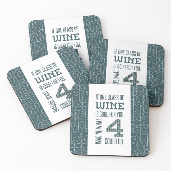 Item preview, Passover Seder Wine Label - If one Glass of Wine is Good for You, Imagine What 4 Could Do designed and sold by We-thePixels.