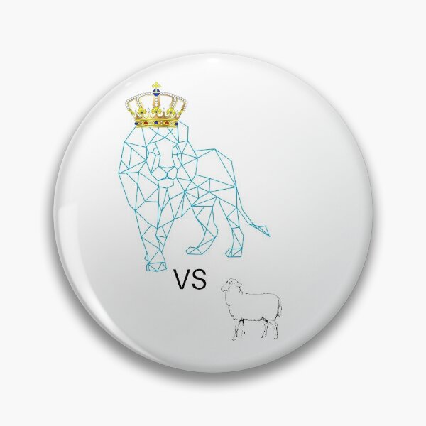 Item preview, Leon vs oveja nunca designed and sold by Angelinjose.