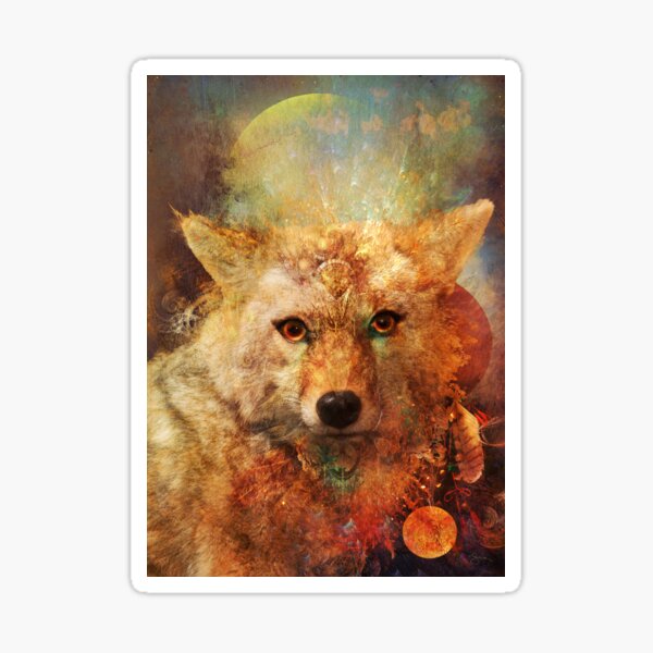 Item preview, Coyote  designed and sold by jena dellagrottaglia.