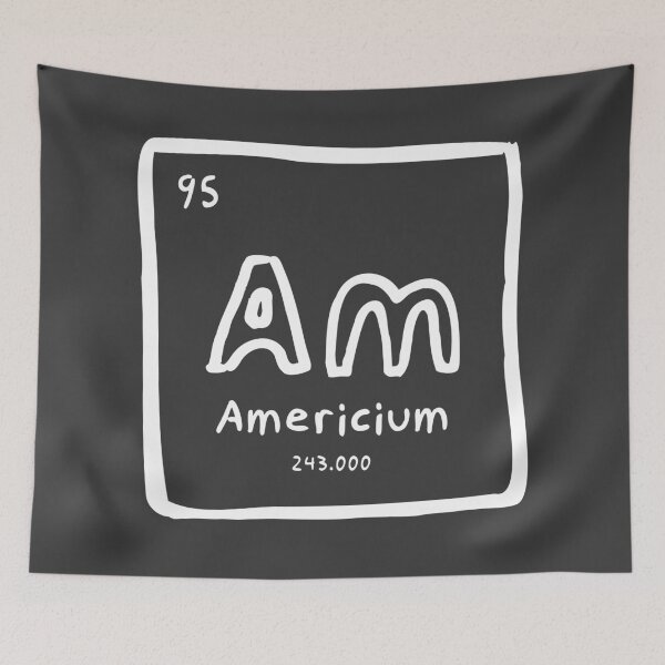 Aperçu de l'œuvre Element 95: Americium créée et vendue par mjlemay.