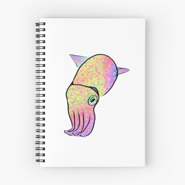 Item preview, Rainbow Bobtail Squid designed and sold by ellabarlow.