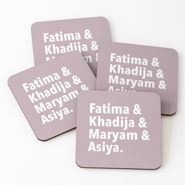 Item preview, Fatima & Khadija & Maryam & Asiya - The Four Perfected Women designed and sold by sourceoflife.