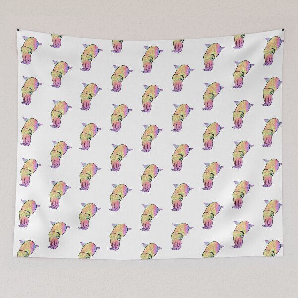 Item preview, Rainbow Bobtail Squid designed and sold by ellabarlow.