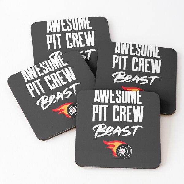 Item preview, Awesome Pit Crew Beast Racing Gift designed and sold by EricJP.