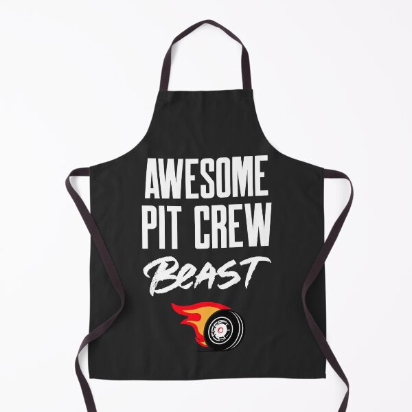 Item preview, Awesome Pit Crew Beast Racing Gift designed and sold by EricJP.