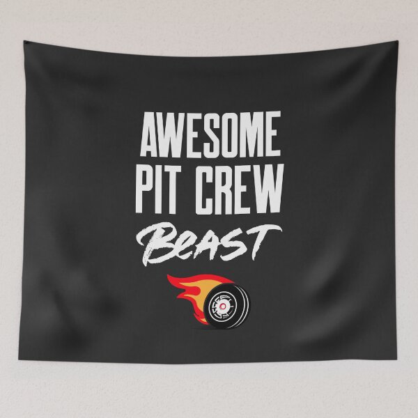 Item preview, Awesome Pit Crew Beast Racing Gift designed and sold by EricJP.