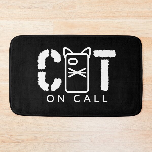 Item preview, Cat On Call - Talking Cat designed and sold by sgmydesigns.