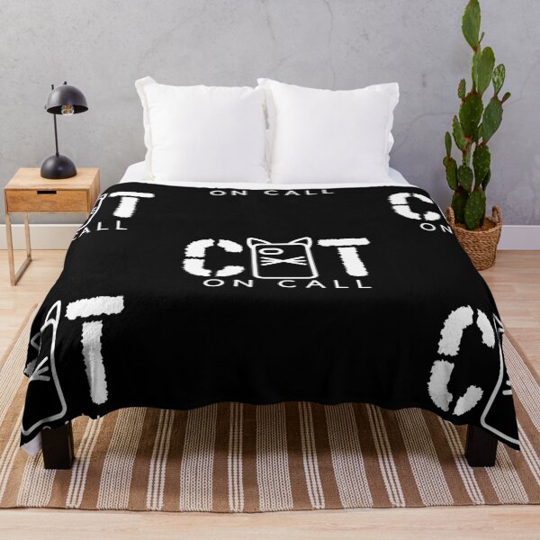 Item preview, Cat On Call - Talking Cat designed and sold by sgmydesigns.