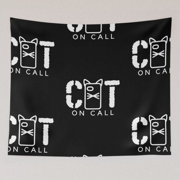 Item preview, Cat On Call - Talking Cat designed and sold by sgmydesigns.