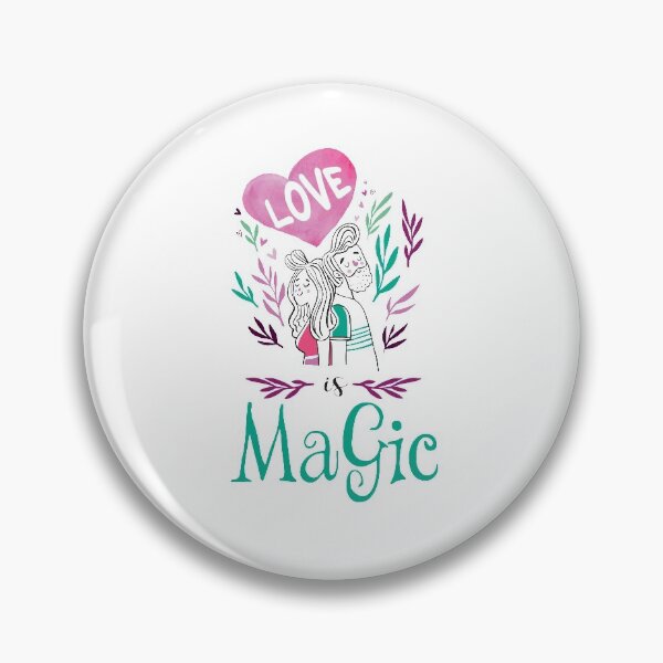 Item preview, Love is magic designed and sold by Timeless Ink.