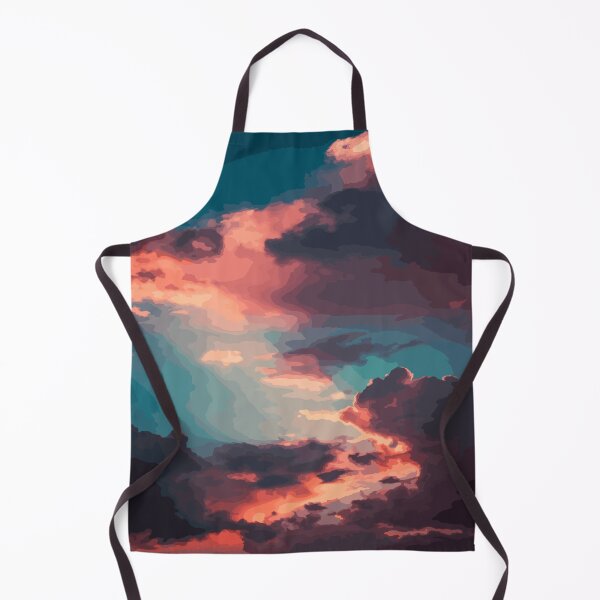 Item preview, Cloudy heavenly sky sunset designed and sold by Novel-ty.