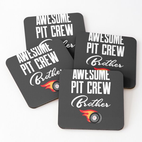 Item preview, Awesome Pit Crew Brother Racing Gift designed and sold by EricJP.