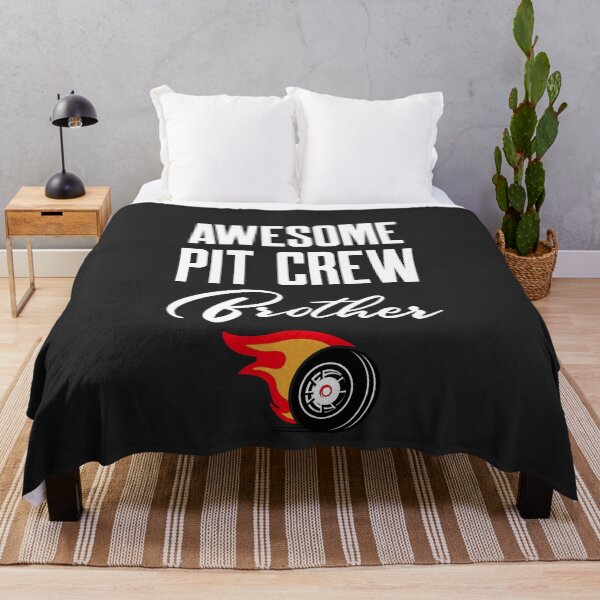 Item preview, Awesome Pit Crew Brother Racing Gift designed and sold by EricJP.
