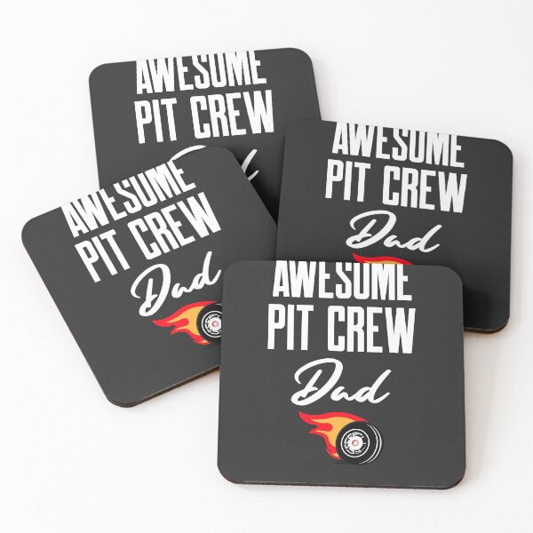 Item preview, Awesome Pit Crew Dad Racing Gift designed and sold by EricJP.