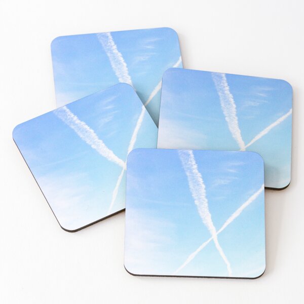Item preview, When airplanes create cloud art designed and sold by Marilena Strambu.