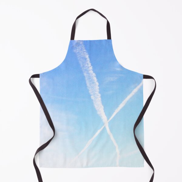 Item preview, When airplanes create cloud art designed and sold by Marilena Strambu.