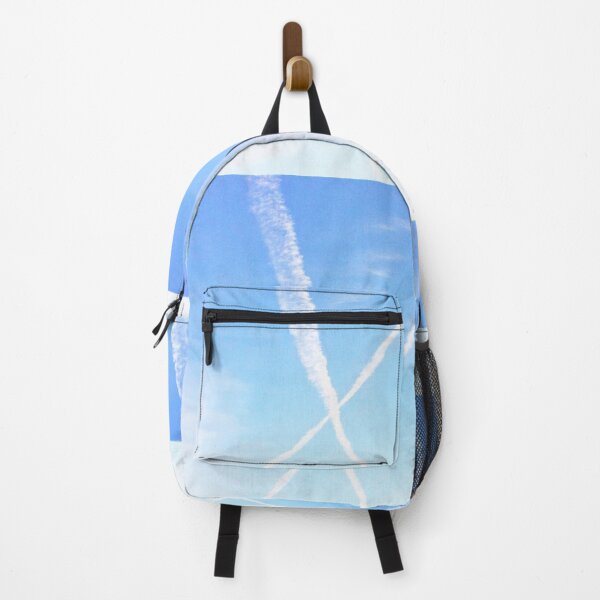 Item preview, When airplanes create cloud art designed and sold by Marilena Strambu.