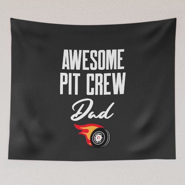 Item preview, Awesome Pit Crew Dad Racing Gift designed and sold by EricJP.
