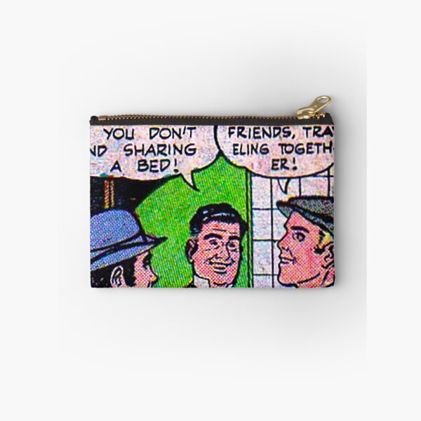 Item preview, One bed, 2 Guys, 1950s Comic designed and sold by Nostrathomas66.