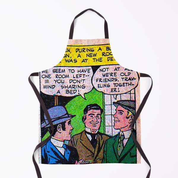 Item preview, One bed, 2 Guys, 1950s Comic designed and sold by Nostrathomas66.