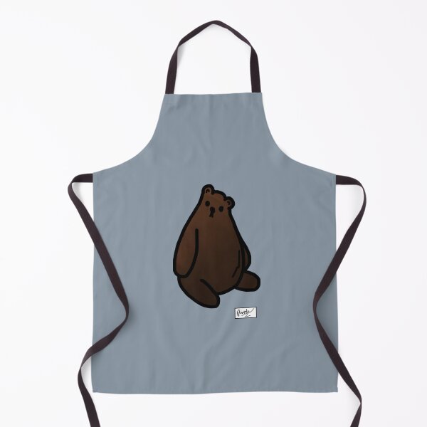 Item preview, Sitting Brown Bear Doodle designed and sold by tdoodles.