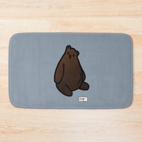 Item preview, Sitting Brown Bear Doodle designed and sold by tdoodles.