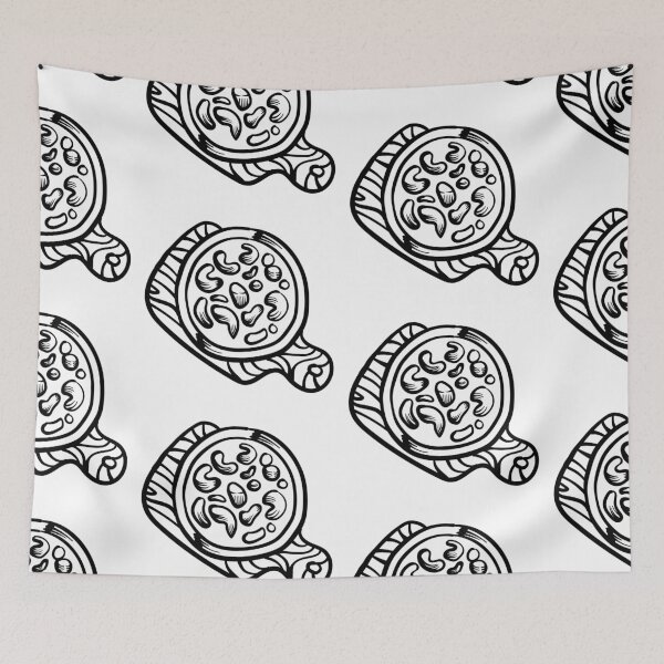 Item preview,  Round Table Pizza designed and sold by WorldPrintTees.