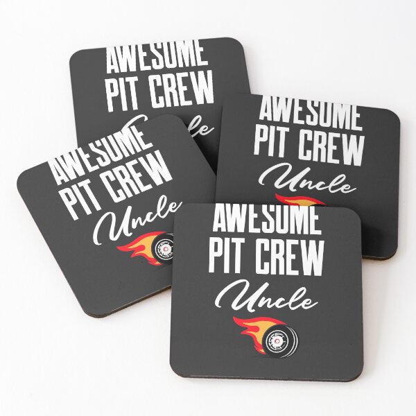 Item preview, Awesome Pit Crew Uncle Racing Gift designed and sold by EricJP.
