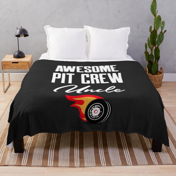 Item preview, Awesome Pit Crew Uncle Racing Gift designed and sold by EricJP.