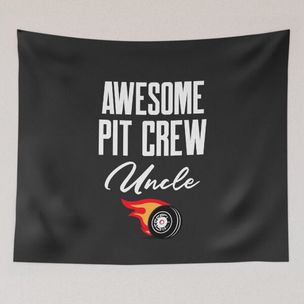 Item preview, Awesome Pit Crew Uncle Racing Gift designed and sold by EricJP.