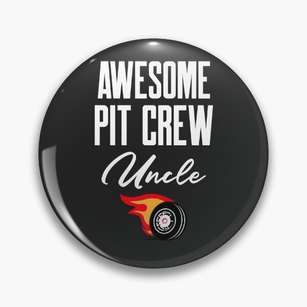 Item preview, Awesome Pit Crew Uncle Racing Gift designed and sold by EricJP.
