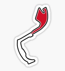 Circuit de Monaco Sticker