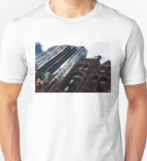 Yonge Street - Downtown Toronto Architecture Right Unisex T-Shirt