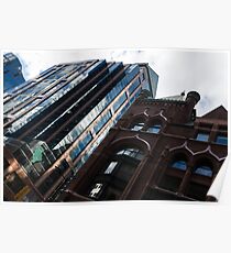 Yonge Street - Downtown Toronto Architecture Right Poster