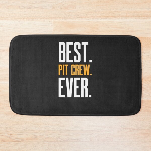 Item preview, Best Pit Crew Ever Racing Gift designed and sold by EricJP.