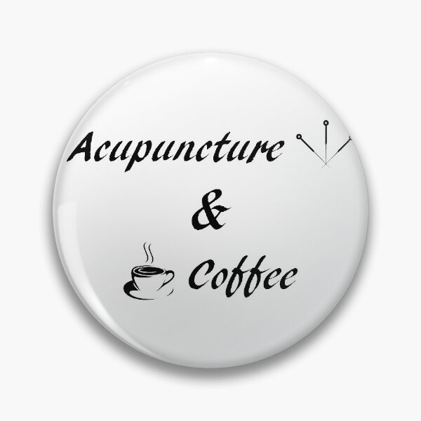 Item preview, Acupuncture And Coffee designed and sold by denisseinfeld.