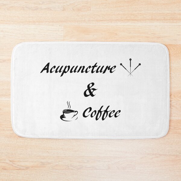 Item preview, Acupuncture And Coffee designed and sold by denisseinfeld.