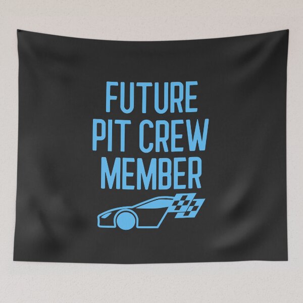 Item preview, Future Pit Crew Member Racing Gift designed and sold by EricJP.