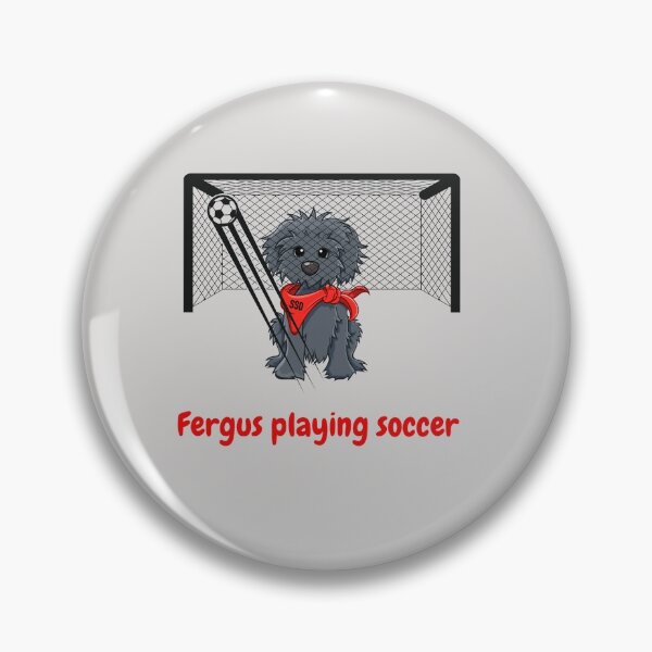 Item preview, Dog Soccer designed and sold by SportyDogShop.