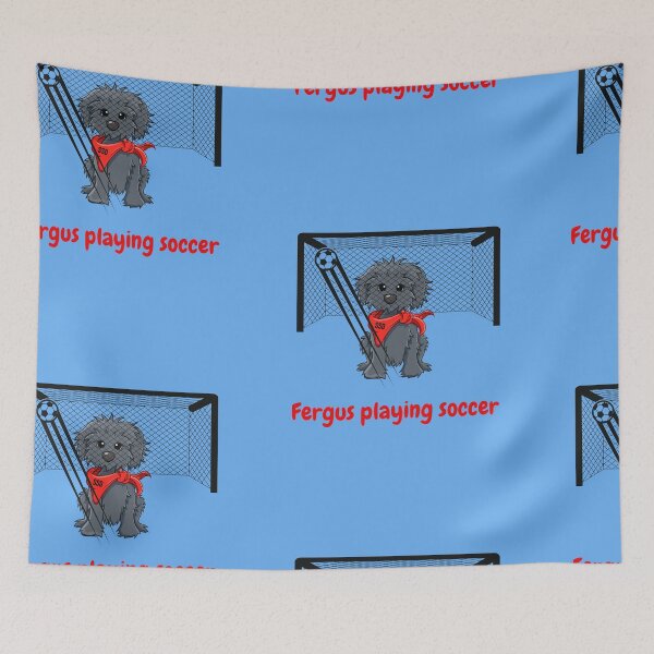 Item preview, Dog Soccer designed and sold by SportyDogShop.