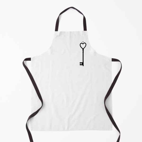 Item preview, Key To My Heart Valentines Day Black Ink designed and sold by KananiandKiki.