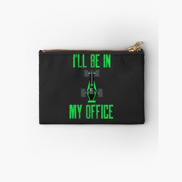 Item preview, I'll Be In My Office Racing Gift designed and sold by EricJP.