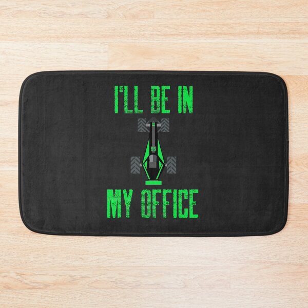 Item preview, I'll Be In My Office Racing Gift designed and sold by EricJP.